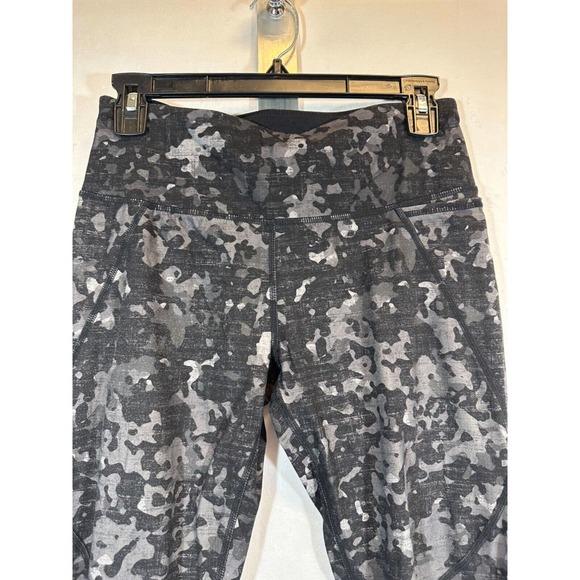 Sweaty Betty The Power 7/8 Length Womens S Multicolor Camo Pants Leggings A43 - Picture 2 of 8